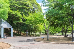 東建ニューハイツ四街道の周辺施設：美しが丘近隣公園