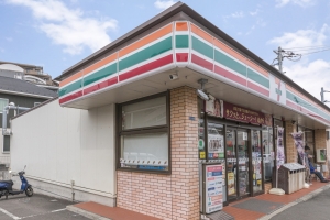 東建ニューハイツ鷺沼の周辺施設：セブンイレブン川崎犬蔵２丁目店