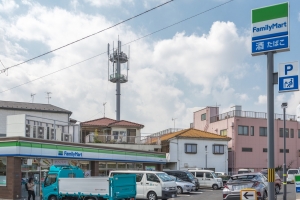 東建多摩川マンションの周辺施設：ファミリーマート高津下野毛店