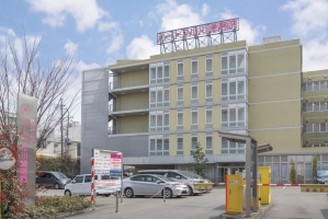 東建多摩川マンションの周辺施設：ハートフル川崎病院