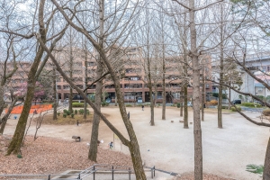 東建狭間マンションの周辺施設：狭間公園