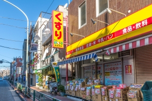シティハイツ中落合の周辺施設：どらっぐぱぱす南長崎店