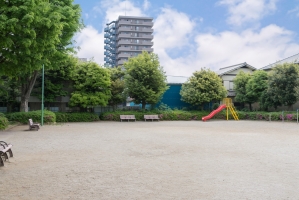 東建ニューハイツ川口の周辺施設：青木2丁目第3公園