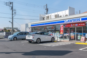藤沢マンションの周辺施設：ローソン-藤沢遊行寺坂店