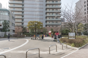 ニューハイツ西五反田の周辺施設：谷山公園