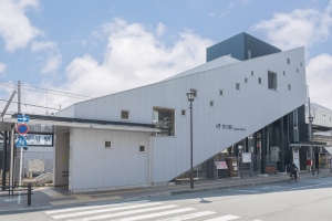 グランソシエ国立　ウエストウィングの周辺施設：矢川駅