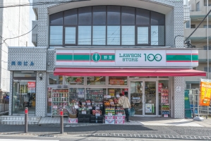 マンション相模原の周辺施設：ローソンストア100相模原相南店