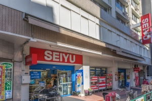 ニューハイツ高田馬場の周辺施設：西友高田馬場店