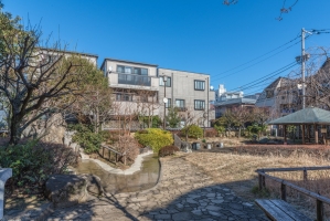 ニューハイツ高田馬場の周辺施設：藤兵衛公園