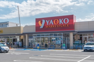 東建ニューハイツ市川の周辺施設：ヤオコー市川新田店