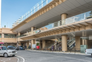 東建ニューハイツ市川の周辺施設：市川駅