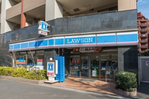 東建参宮橋マンションの周辺施設：ローソン代々木西参道店