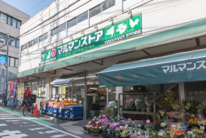 東建参宮橋マンションの周辺施設：マルマンストア参宮橋店