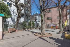 広尾ハイツの周辺施設：広尾児童遊園地