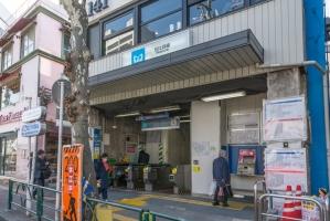 広尾ハイツの周辺施設：広尾駅