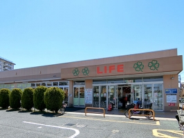 Brillia ときわ台 Solaie Residenceの周辺施設：ライフ前野町店