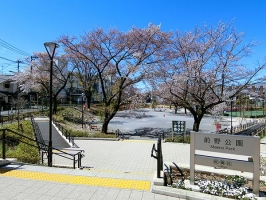 Brillia ときわ台 Solaie Residenceの周辺施設：前野公園