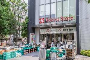 Brillia 横浜仲町台の周辺施設：仲町台東急ストア