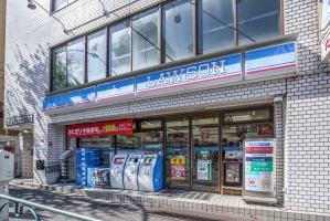Brillia 早稲田 の周辺施設：ローソン早稲田町店