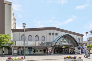 Brillia 目白台の周辺施設：JR目白駅