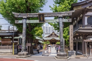 Brillia 本郷三丁目の周辺施設：湯島天満宮