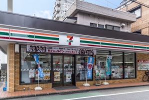 Brillia 大山 The Residenceの周辺施設：セブンイレブン板橋大山店
