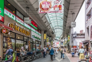 Brillia 大山 The Residenceの周辺施設：ハッピーロード大山商店街