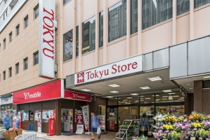 Brillia レジデンス調布国領町の周辺施設：東急ストア調布店
