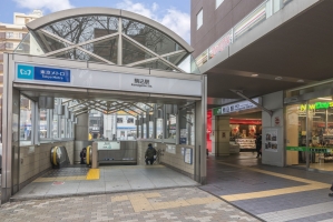 アルナス駒込六義園 の周辺施設：東京メトロ駒込駅