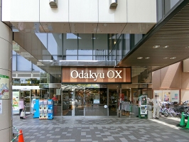 Brillia 狛江 Farm & Gardenの周辺施設：オダキューＯＸ狛江店