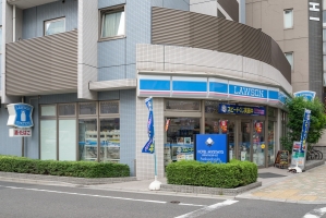 Brillia 千代田左衛門橋の周辺施設：ローソン浅草橋一丁目店