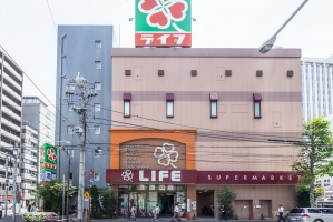 Brillia 千代田左衛門橋の周辺施設：ライフ神田和泉町店