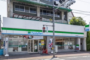 Brillia 上野松が谷の周辺施設：ファミリーマート台東松が谷店