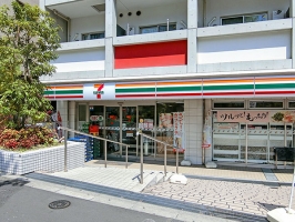 Brillia 早稲田諏訪通りの周辺施設：セブン-イレブン西早稲田２丁目店