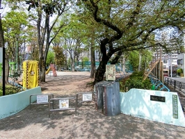 Brillia 山手動坂グランスイートの周辺施設：動坂公園