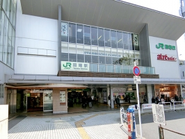 Brillia 山手動坂グランスイートの周辺施設：田端駅