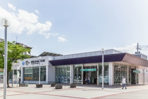 Brillia 都筑ふれあいの丘の周辺施設：都筑ふれあいの丘駅