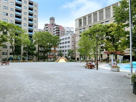 Brillia THE TOWER TOKYO YAESU AVENUEの周辺施設：越前堀児童公園