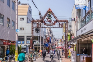 Brillia 元住吉の周辺施設：ブレーメン通り商店街