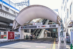 Brillia 元住吉の周辺施設：元住吉駅