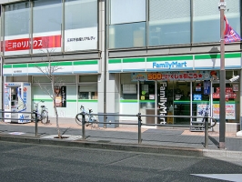 Brillia 仙川 The Residenceの周辺施設：ファミリーマート仙川駅前店