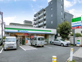 Brillia 目黒碑文谷 の周辺施設：ファミリーマー碑文谷一丁目店