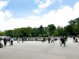 Brillia 上野 The Residenceの周辺施設：上野恩賜公園