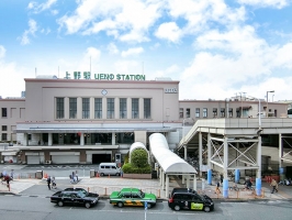 Brillia 上野 The Residenceの周辺施設：上野駅