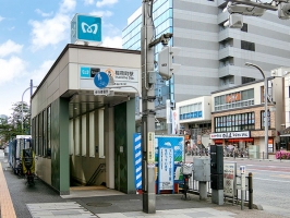 Brillia 上野 The Residenceの周辺施設：稲荷町駅