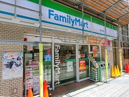 Brillia大井町 The Residenceの周辺施設：ファミリーマート東大井店