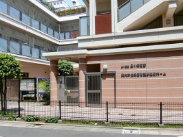 Brillia大井町 The Residenceの周辺施設：品川区立品川保育園