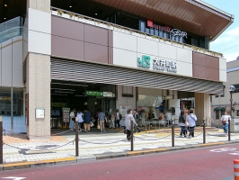 Brillia大井町 The Residenceの周辺施設：大井町駅