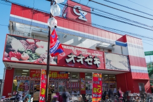 Brillia 品川戸越 耀邸の周辺施設：オオゼキ戸越公園店
