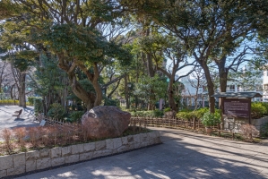 Brillia 品川戸越 耀邸の周辺施設：戸越公園